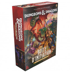 ungeons & Dragons - Boite d'initiation : Les Héros des Confins du Pays