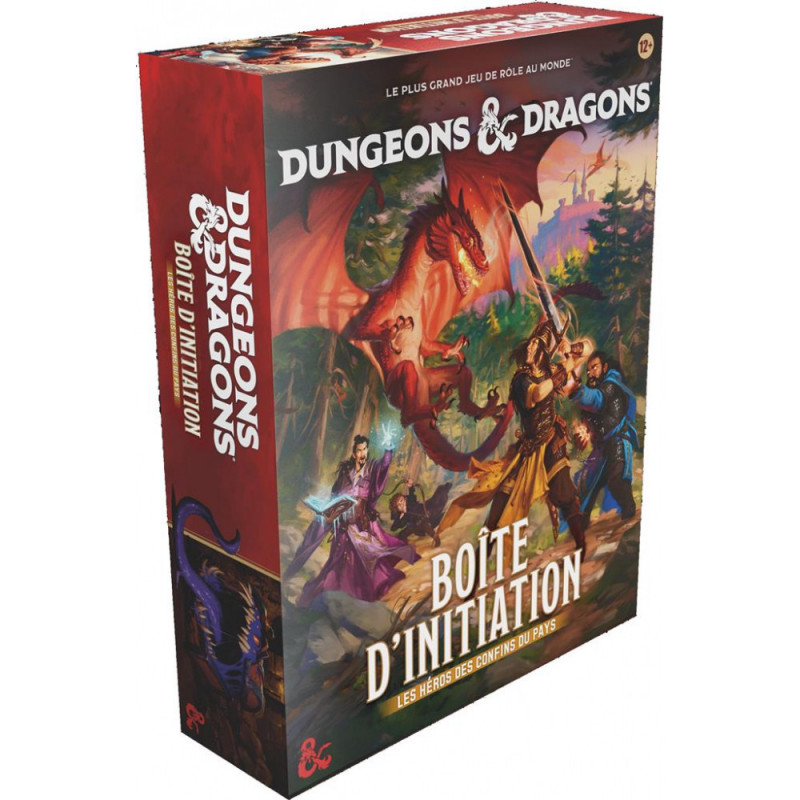 ungeons & Dragons - Boite d'initiation : Les Héros des Confins du Pays