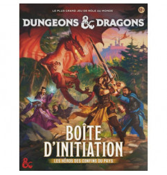 ungeons & Dragons - Boite d'initiation : Les Héros des Confins du Pays