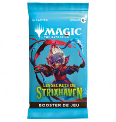 Magic the Gathering : Les Secrets de Strixhaven - Booster Aléatoire