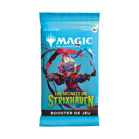 Magic the Gathering : Les Secrets de Strixhaven - Booster Aléatoire