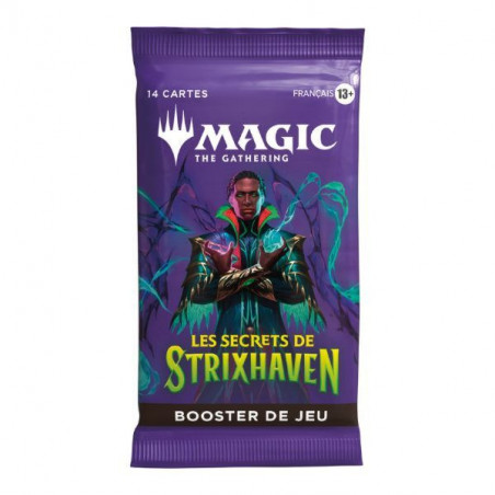 Magic the Gathering : Les Secrets de Strixhaven - Booster Aléatoire