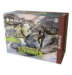Magic the Gathering : Les Secrets de Strixhaven - Bundle
