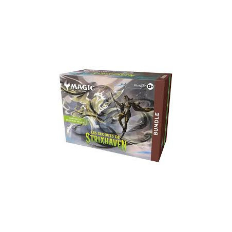 Magic the Gathering : Les Secrets de Strixhaven - Bundle