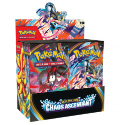 PRECOMMANDE 22/05/26 : Pokémon ME04 Chaos Ascendant - Boîte de 36 Boosters