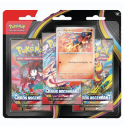 PRECOMMANDE 22/05/26 : Pokémon ME04 Chaos Ascendant - tripack