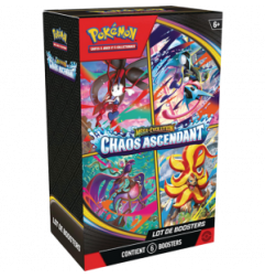 PRECOMMANDE 22/05/26 : E04 Bundle Pokémon Méga Évolution Chaos Ascendant