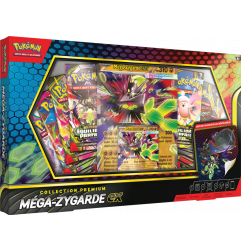 PRECOMMANDE 01/05/26 : Pokémon : Collection Premium Méga‑Zygarde‑ex