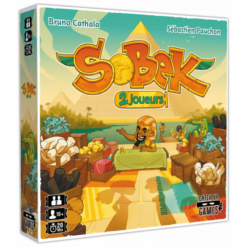Sobek - 2 Joueurs Sobek - 2 Joueurs