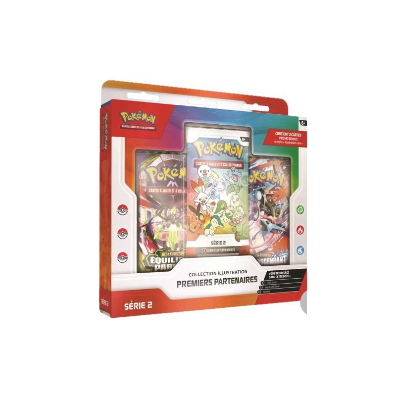 [PRECOMMANDE 19/06/2026] Pokémon : Coffret ex Juin Start 2 (3 boosters)