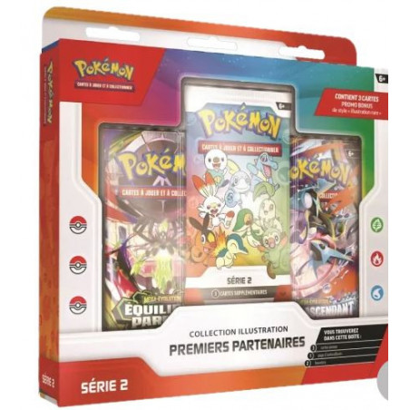 [PRECOMMANDE 19/06/2026] Pokémon : Coffret ex Juin Start 2 (3 boosters)