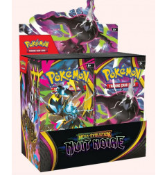 [PRECOMMANDE 17/07/26] Display Pokémon - Nuit Noire - ME05
