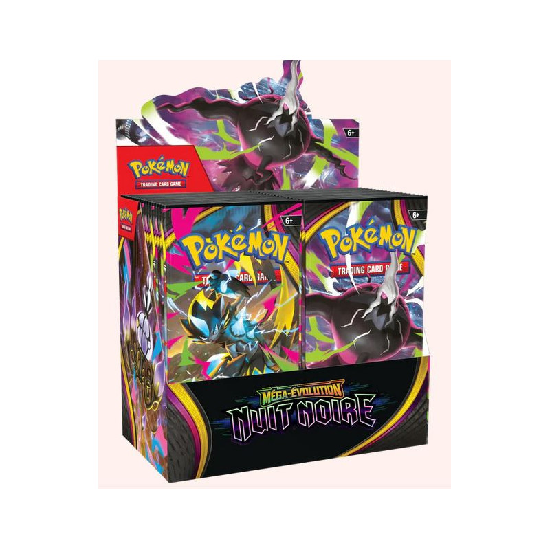 [PRECOMMANDE 17/07/26] Display Pokémon - Nuit Noire - ME05