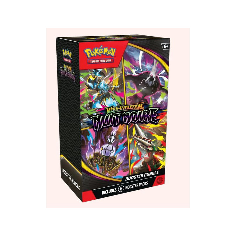 [PRECOMMANDE 17/07/26]  Bundle Pokémon - Nuit Noire - ME05
