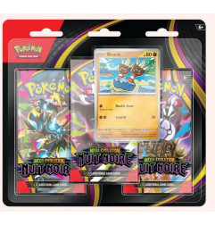 [PRECOMMANDE 17/07/26]  Tripack Pokémon - Nuit Noire - ME05