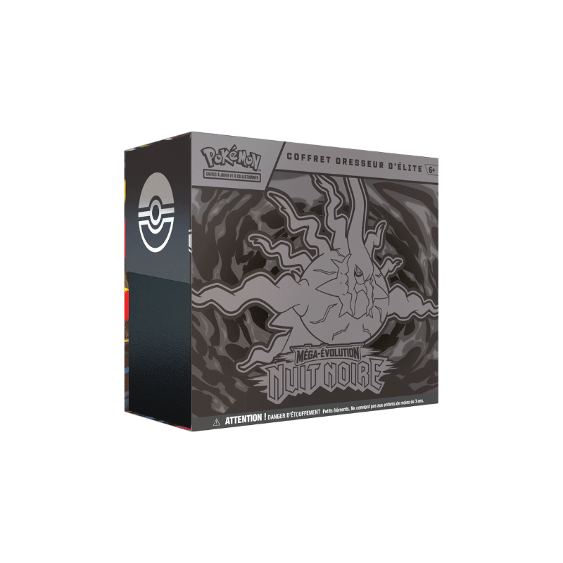 [PRECOMMANDE 17/07/26]  Coffret Dresseur d'Élite - Nuit Noire - ME05