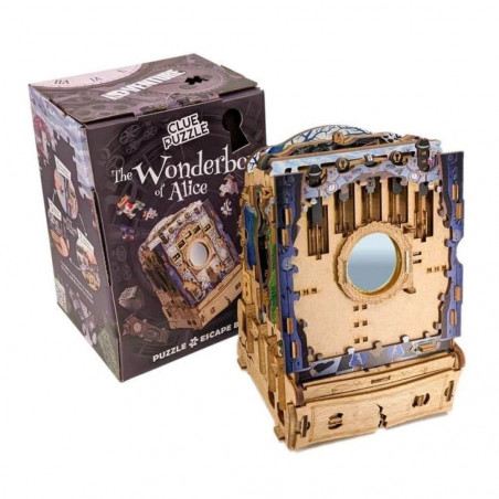 Cluebox - The Wonderbox of Alice