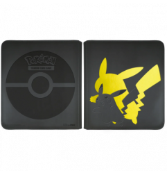 Pokemon: 12-Pocket Zippered PRO-Binder: Elite Series Pikachu