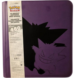 copie de Pokemon: 12-Pocket Zippered PRO-Binder: Elite Series Pikachu