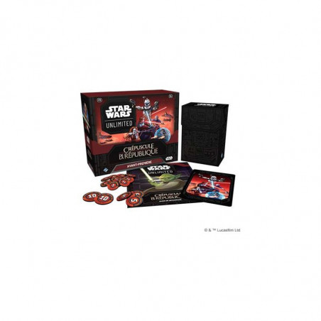   Star Wars Unlimited : Crépuscule de la République - Kit Avant-Première