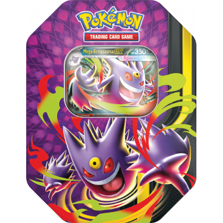 Pokémon : Pokébox Méga-Ectoplasma-Ex Pokémon : Pokebox Méga-Mélodelfe-Ex Pokémon : Pokébox- MODELE ALEATOIRE