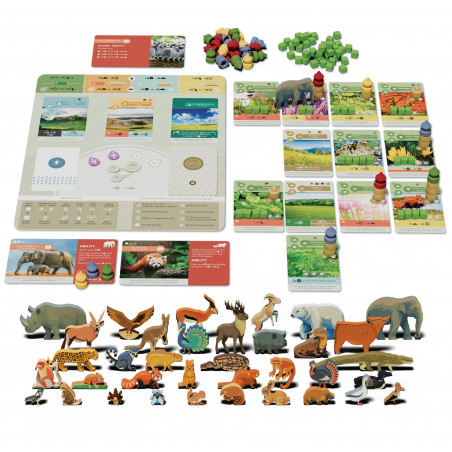 Earth - Règne Animal -  EXTENSION