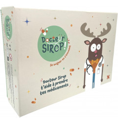 Docteur Sirop t'aide à prendre tes Médicaments
