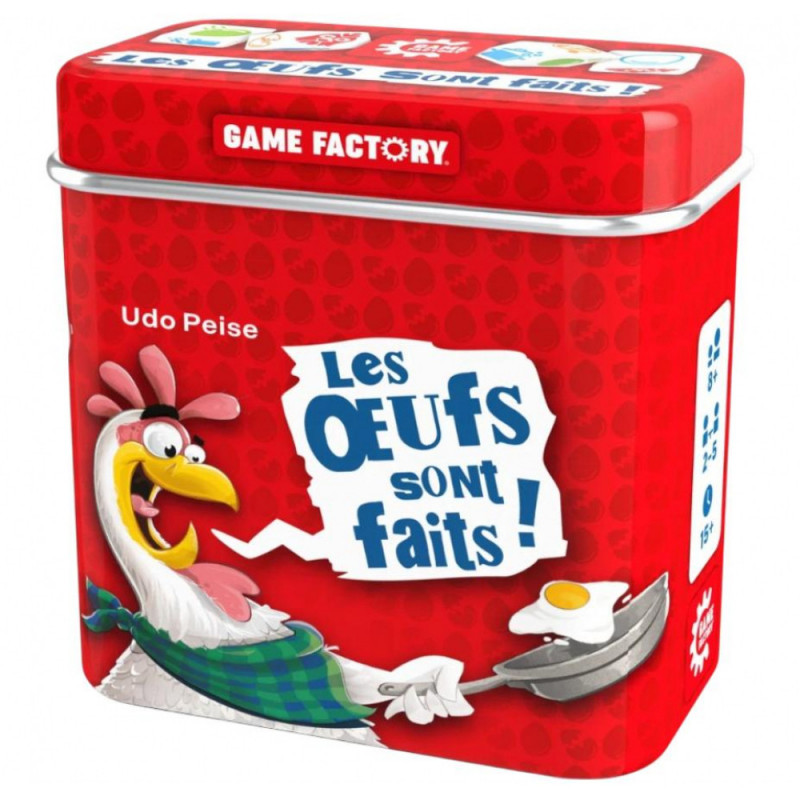 Les Oeufs Sont Faits !