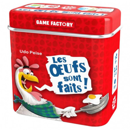 Les Oeufs Sont Faits !