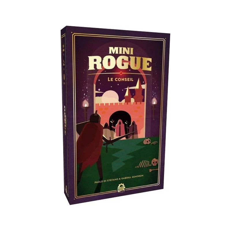 Mini Rogue - Le Conseil