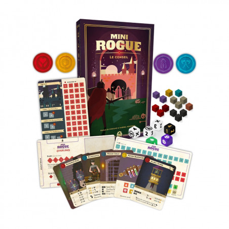 Mini Rogue - Le Conseil
