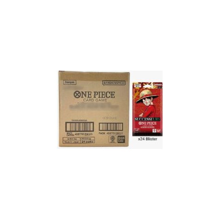One Piece : OP13 Booster Carton (24) FR