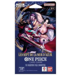 Blister One Piece OP14 : Les Sept de la Mer d’Azur (FR) 24 Boosters