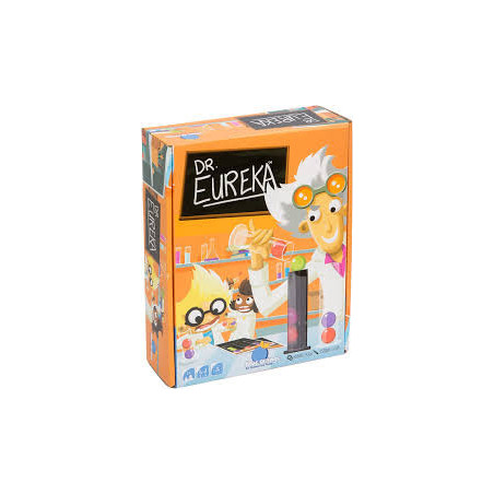Dr Eureka - Blue Orange
