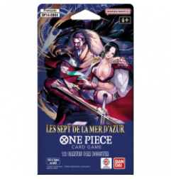 Blister - One Piece - Les Sept de la Mer d'Azur - OP14 - Scellé - Français