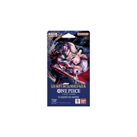 Blister - One Piece - Les Sept de la Mer d'Azur - OP14 - Scellé - Français