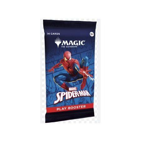 -30%  ! Magic the Gathering : Marvel's Spider-Man - Play Booster
