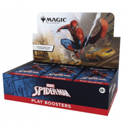 -30%  ! DISPLAY Magic the Gathering : Marvel's Spider-Man - Play Booster