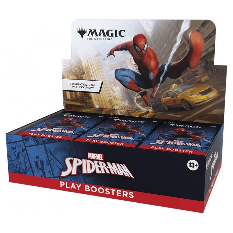 -30% ! DISPLAY Magic the Gathering : Marvel's Spider-Man - Play Booster -30% ! DISPLAY Magic the Gathering : Marvel's Spider-Man - Play Booster
