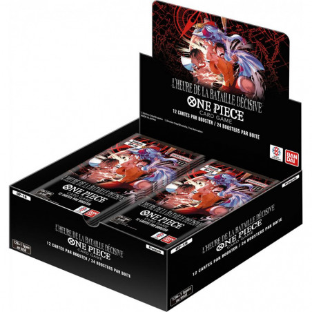 One Piece Card Game - Boite de Boosters Français - Display OP16 - L'Heure de la Bataille Décisive