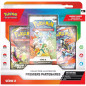 Pokémon : Collection Illustration Premiers Partenaires – Série 2 (3 Cartes Promo, 2 boosters et 1 Page d’Autocollants)
