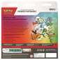 Pokémon : Collection Illustration Premiers Partenaires – Série 2 (3 Cartes Promo, 2 boosters et 1 Page d’Autocollants)