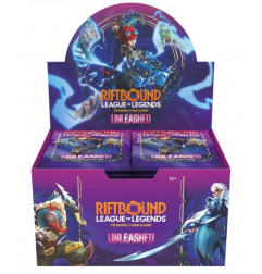 [VF] Boîte de 24 boosters Déchaînés - Riftbound: League of Legends TCG