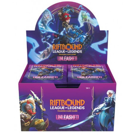 [VF] Boîte de 24 boosters Déchaînés - Riftbound: League of Legends TCG