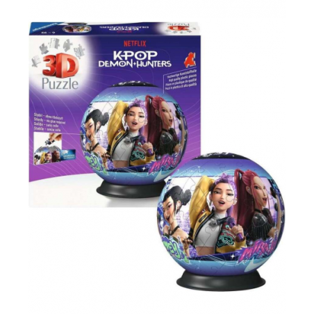 K-POP DEMON HUNTERS - Puzzle Rond 500p