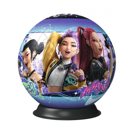 K-POP DEMON HUNTERS - Puzzle Rond 500p