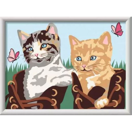 CREART KIDS - 18X24CM - CHATONS