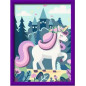 CREART KIDS - 18X24CM - Licorne et château