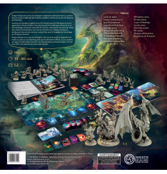 Dragon Eclipse: Jeu de base avec Figurines