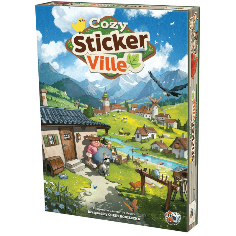 Cozy Stickerville Cozy Stickerville